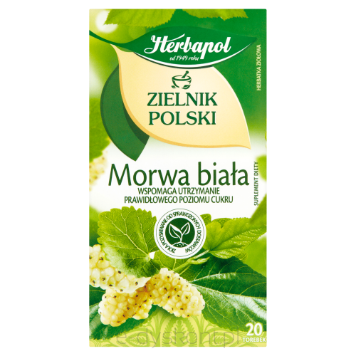 Herbapol Zielnik Polski Morwa Biała 20Tb/40G