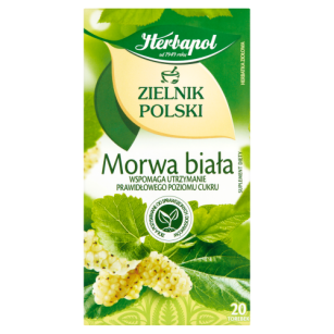 Herbapol Zielnik Polski Herbatka Ziołowa Morwa Biała 40G