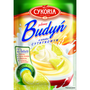 Budyń Bez Cukru O Smaku Cytrynowym Cykoria 40G