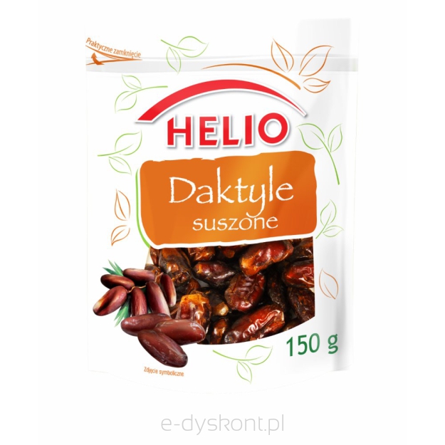 Helio Daktyle Suszone 150G