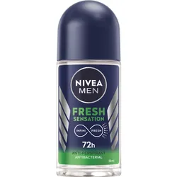 Nivea Men Antyperspirant Fresh Sensation Roll On 50Ml