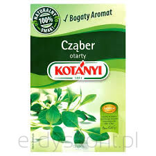 Kotanyi Cząber Otarty 10G