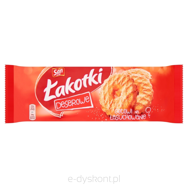 San Łakotki Deserowe 168G