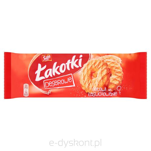 San Łakotki Deserowe 168G