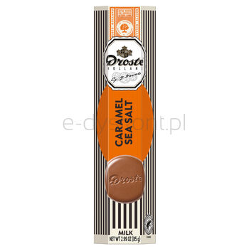Wawel DROSTE Pastylki czekoladowe mleczne ze słonym karmelem 85g