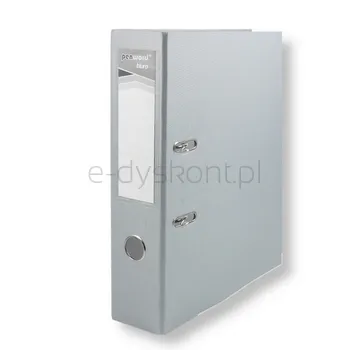 Segregator A4 75mm szary