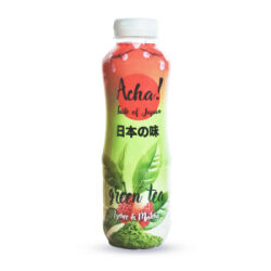 Acha! Napój o smaku zielona herbata matcha & liczi 0,5 l