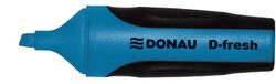 Donau Zakreślacz fluorescencyjny D-Fresh, 2-5mm(linia), niebieski [BIURO]