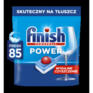 Finish Tabletki Do Zmywarki Power All-In-1 85 Fresh