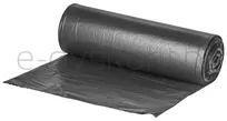 Worki na śmieci Donau HOME, mocne (LDPE), 240l, 10 szt., czarne - 4