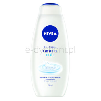 Nivea Żel Pod Prysznic Creme Soft 750 Ml