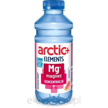 Arctic+ Elements Magnez Koncentracja Napój Niegazowany O Smaku Grejpfruta 600 Ml