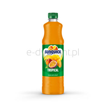 Sunquick koncentrat napoju owoce tropikalne 700 ml PET