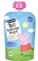 Hejo! Przecier Jabłko- Gruszka Z Owsem Bio 100 G Świnka Peppa