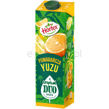 Hortex Napój Tropical Duo Pomarańcza Yuzu karton 1L