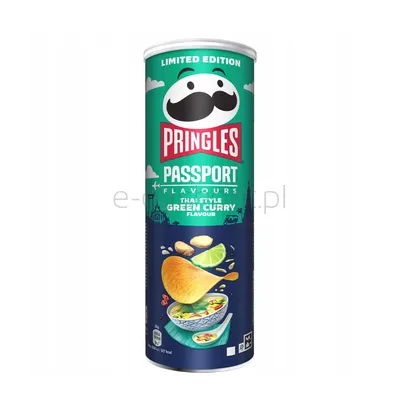 Pringles Thai Green Curry Tuba 165G