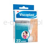 Viscoplast Plastry Sportowy, 3 rodzaje, 6 rozmiarów, 22szt. - 3