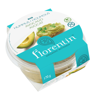 Hummus Z Awokado Bezglutenowy Bio 170 G - Florentin [BIO]