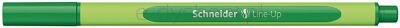 Schneider Cienkopis Line-Up, 0,4Mm, Zielony 