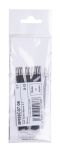 Penac Wkład Do Długopisu Sleek Touch, Side101, Pepe, Rbr, Rb085, Cch3 0,7Mm, Czarny - 3