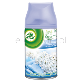 Air Wick Freshmatic Wkład Orzeźwiajcąca Bawełna I Kwiat Migdałowca 250 Ml 