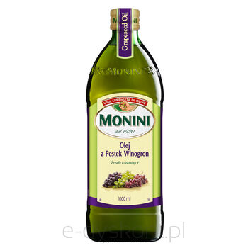 Monini Olej Z Pestek Winogron 1000 Ml