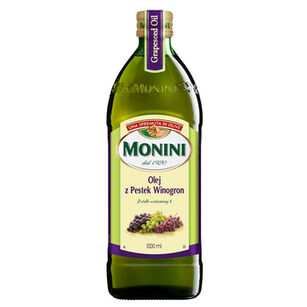 Monini Olej Z Pestek Winogron 1000 Ml