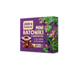 Dobra Kaloria Mini batoniki z nerkowcami a la ciasto porzeczkowe 108 g