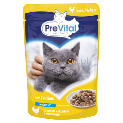 Prevital 100G Z Kurczakiem W Sosie
