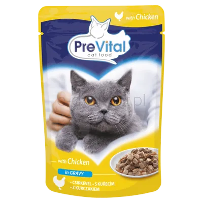Prevital 100G Z Kurczakiem W Sosie