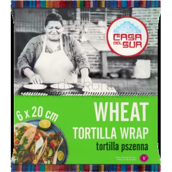 Casa del Sur wrap pszenny 20cm 6szt 240g
