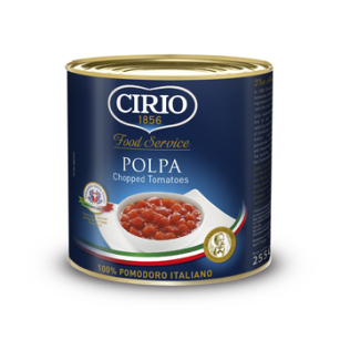 Pomidory W Kawałkach 2,55 Kg Cirio