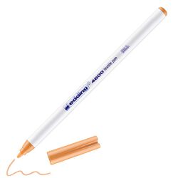 Edding Pisak Tekstylny E-4600 1 Mm, Jasnopomarańczowy