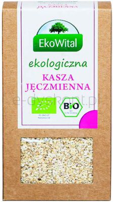 Ekowital Kasza Jęczmienna Bio 500 G