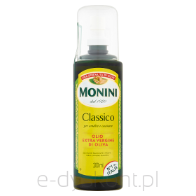 Monini Oliwa Z Oliwek Extra Vergine Classico 200 Ml Spray