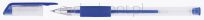 Office Products Długopis Żelowy Gumowy Uchwyt, 0,5Mm, Niebieski - 2