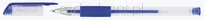 Długopis Żelowy Office Products, Gumowy Uchwyt, 0,5Mm, Niebieski - 2