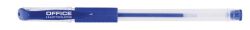 Office Products Długopis Żelowy Gumowy Uchwyt, 0,5Mm, Niebieski