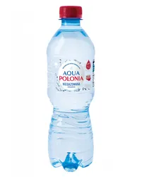 Woda Mineralna Aqua Polonia, Niegazowana, 0,5L Półpaleta 720 sztuk
