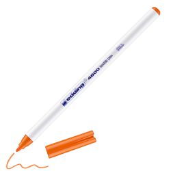 Edding Pisak Tekstylny E-4600 1 Mm, Pomarańczowy