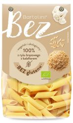 Bartolini Makaron Z Brązowego Ryżu Z Kalafiorem Bio Bezgl. 250G