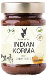 Sanchon Pasta curry korma BIO 190 g
