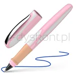 Schneider Pióro Kulkowe Ray, M, pud. plastikowe, różowo-białe - 6