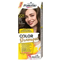 Palette Szampon Koloryzujący Średni Brąz 221