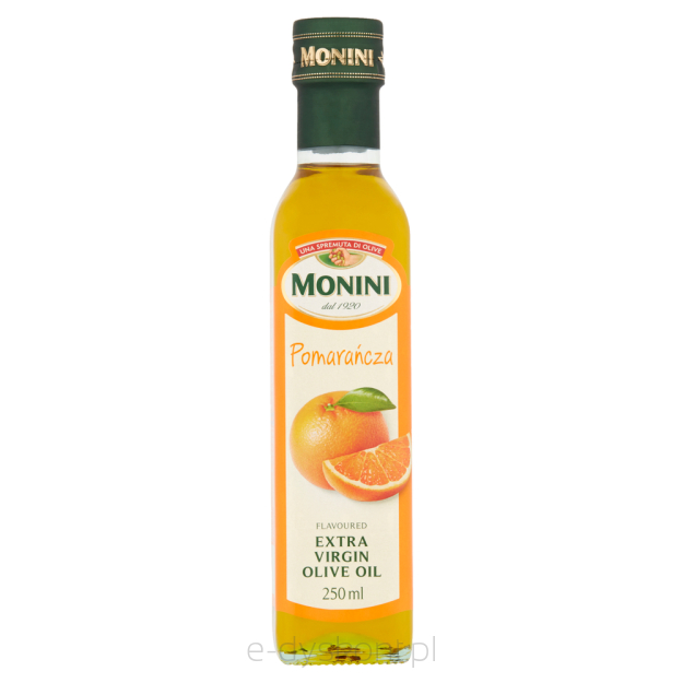 Monini Przyprawa Na Bazie Oliwy Z Oliwek Ev - Pomarańcza 250 Ml