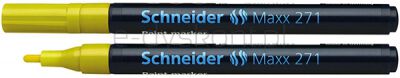 Schneider Marker Olej owy Maxx 271, Okrągły, 1-2Mm, Żółty 