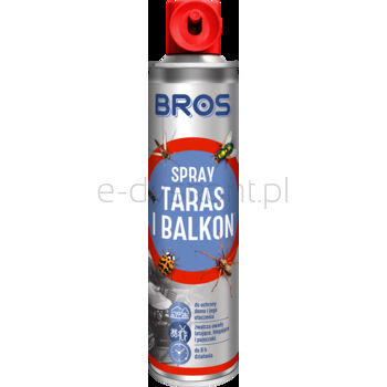 Bros Spray Na Owady Taras I Balkon 400Ml