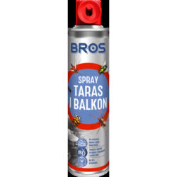 Bros Spray Na Owady Taras I Balkon 400Ml