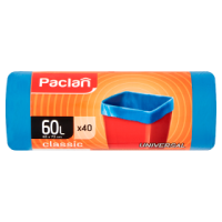 Paclan Classic Worki Na Śmieci 60L 40 Szt