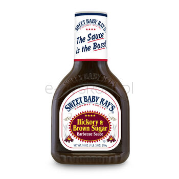 Sweet Baby Ray's Hickory & Brown BBQ Sauce 510 g